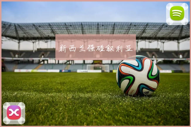 新西兰强碰叙利亚