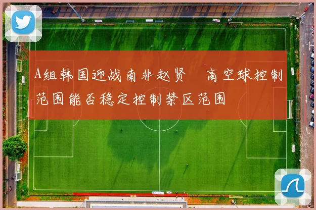 A组韩国迎战南非赵贤祐高空球控制范围能否稳定控制禁区范围